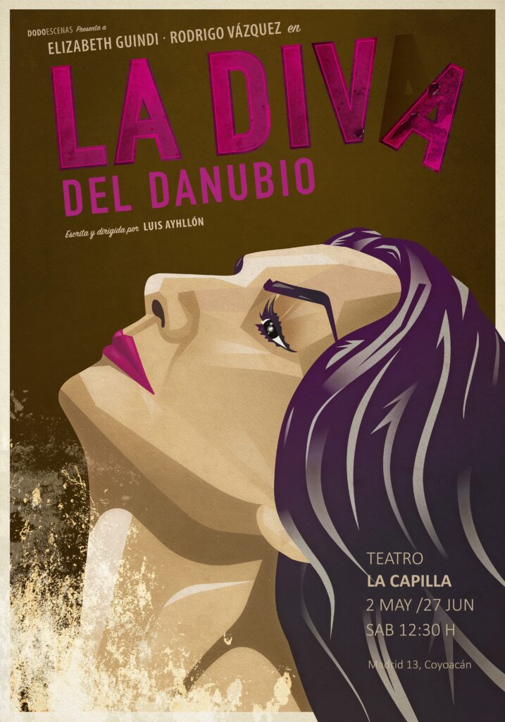 La Diva del Danubio de Luis Ayhllón: fragilidad de la fama 