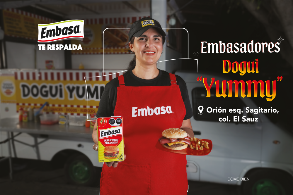 "Embasadores": campaña  de reconocimiento 