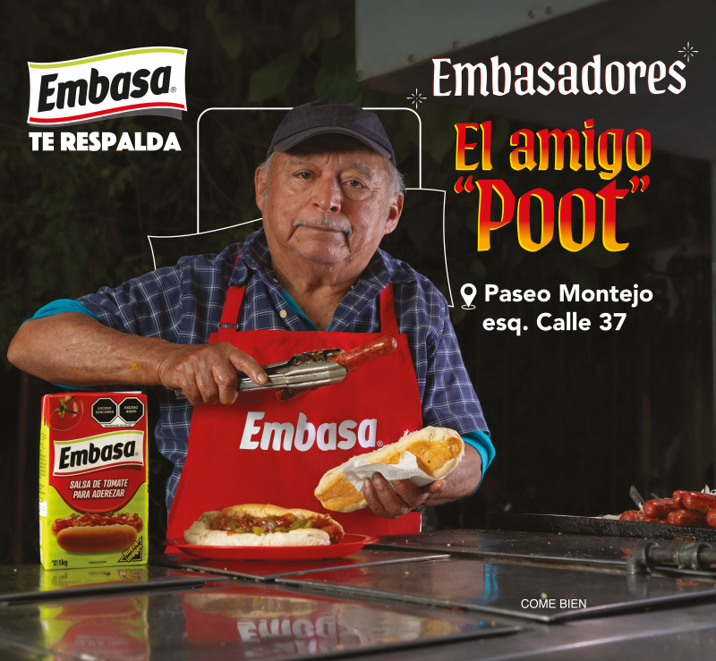 "Embasadores": campaña  de reconocimiento 