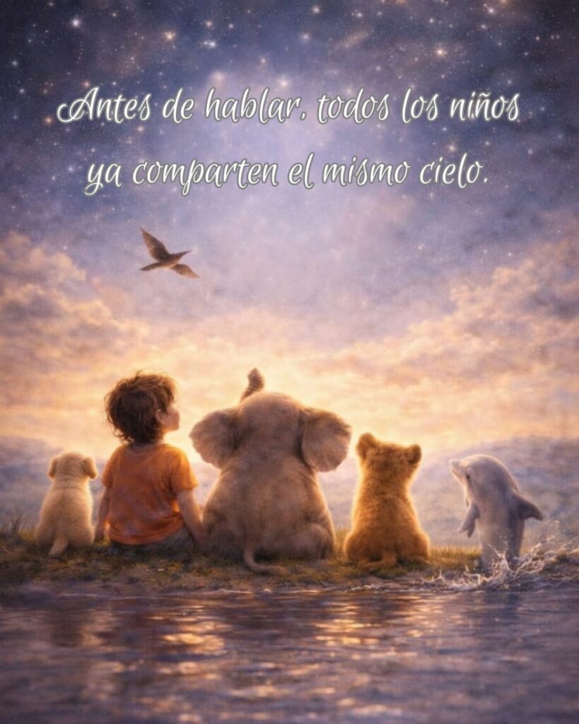 Los otros niños del planeta en el Día de la Niñez