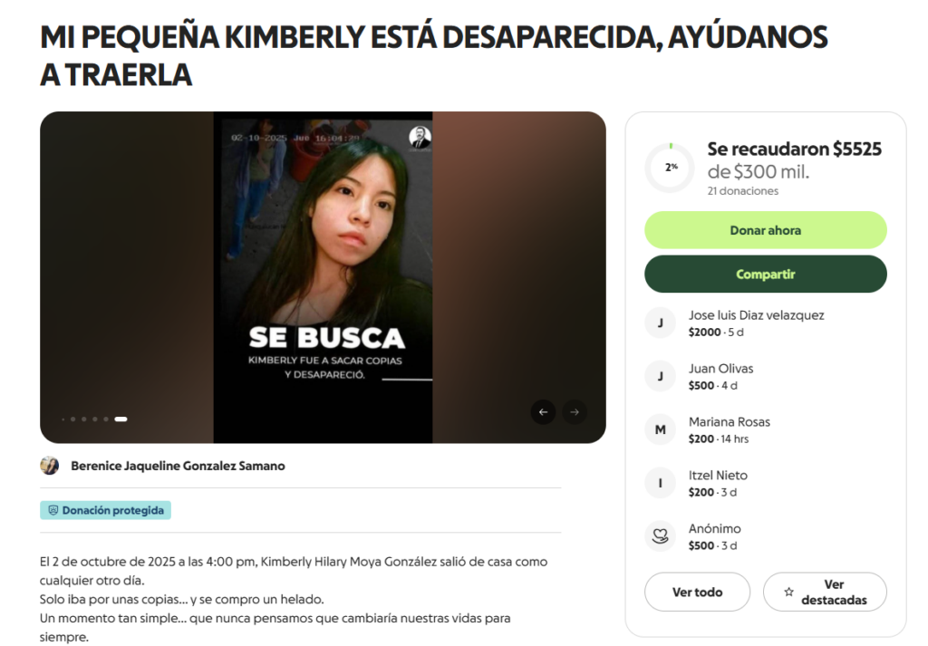 19 de abril: Día de las Familias Buscadoras