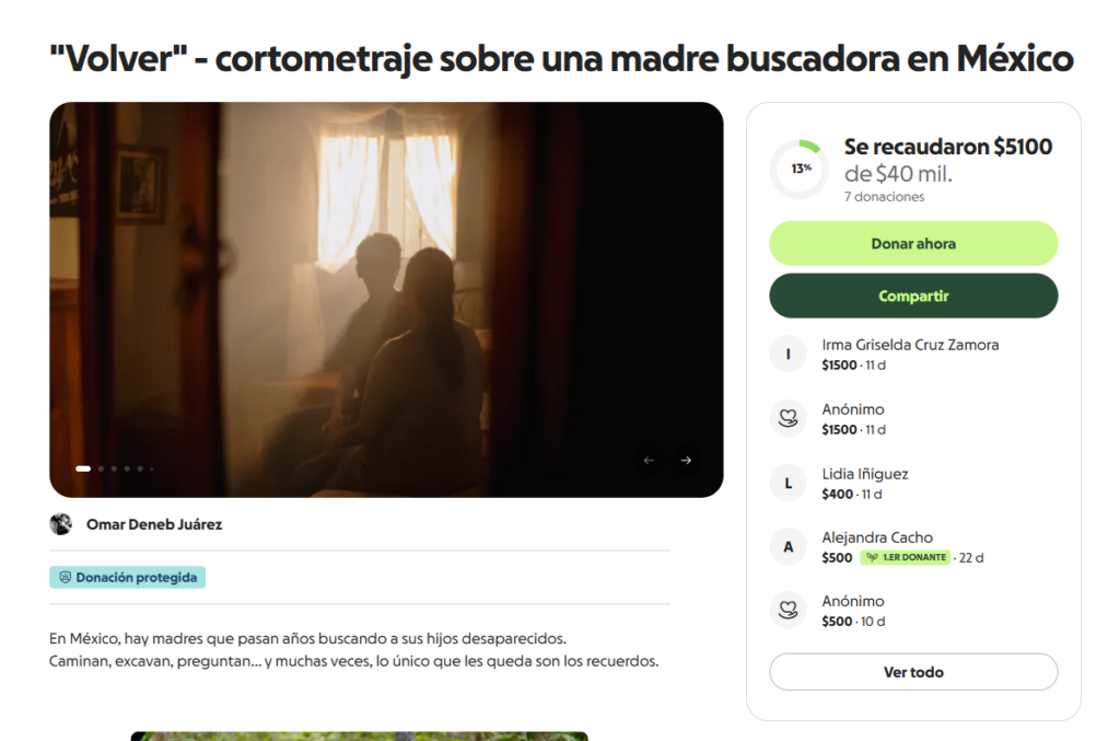 19 de abril: Día de las Familias Buscadoras