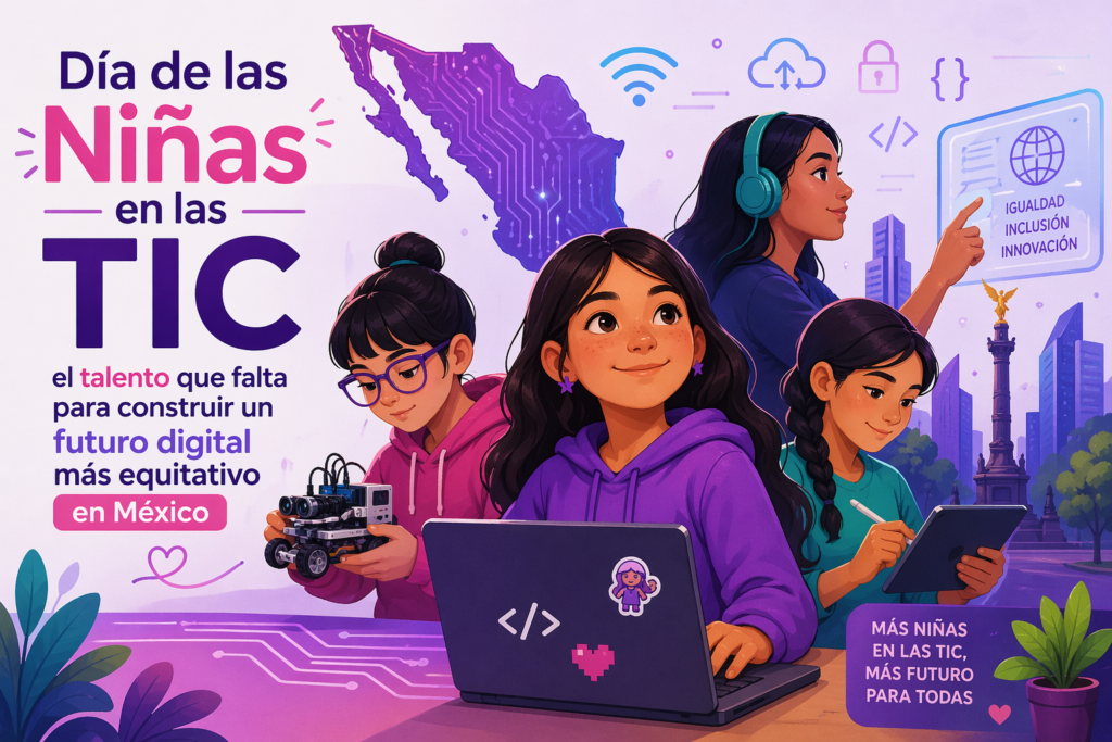 Día de las Niñas en las TIC: talento para construir futuro