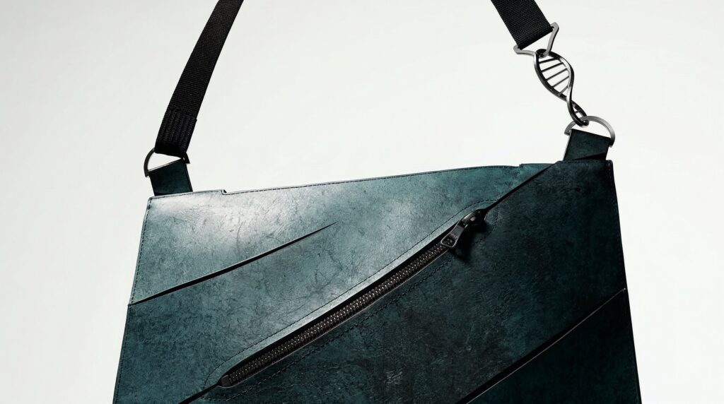 Presentan el primer bolso de lujo de cuero de T-Rex