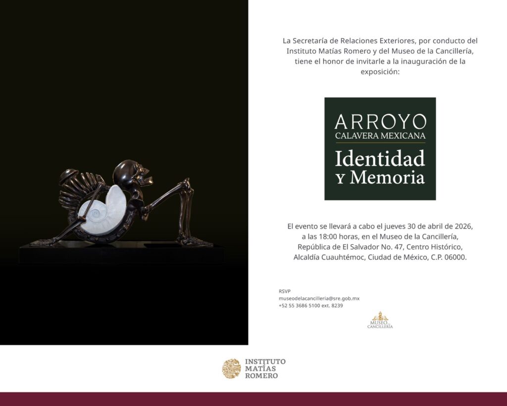“Arroyo: Calavera Mexicana. Identidad y Memoria” 