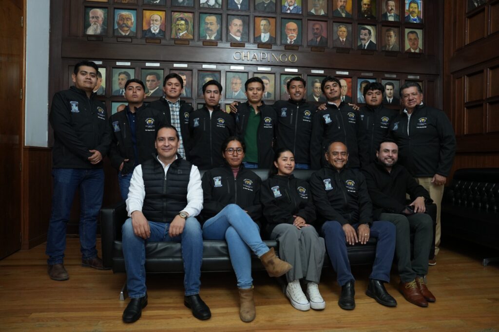 Chapingo representará a México en China 