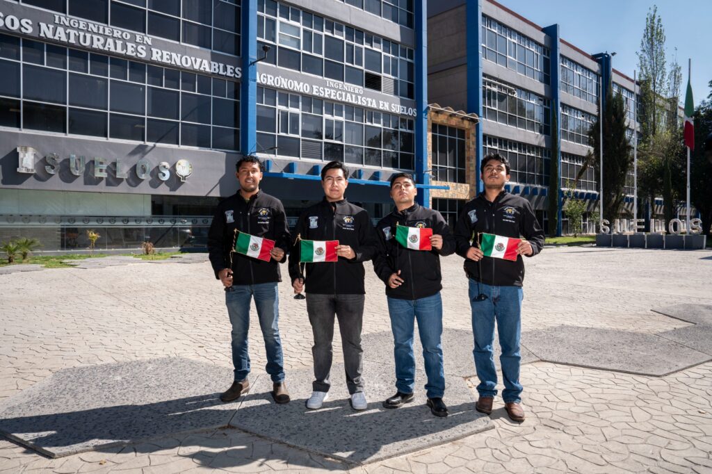 Chapingo representará a México en China 