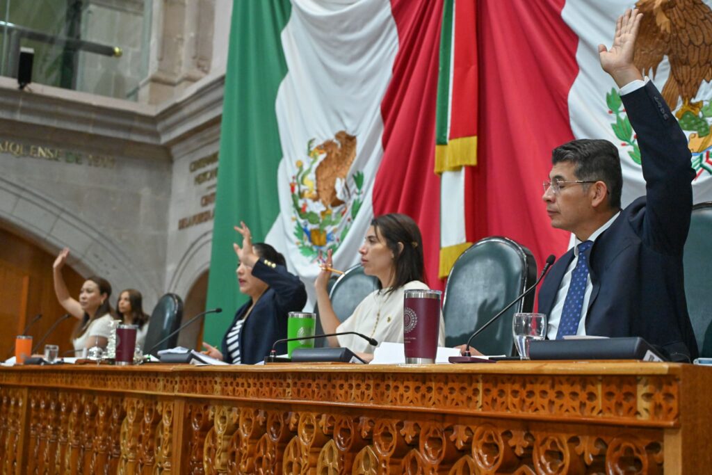 Congreso mexiquense aprueba expedir Ley de salud 