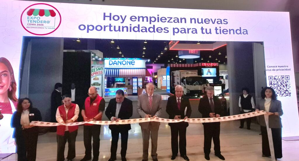 Arranca Expo Tendero CDMX 2026: modernizar comercio