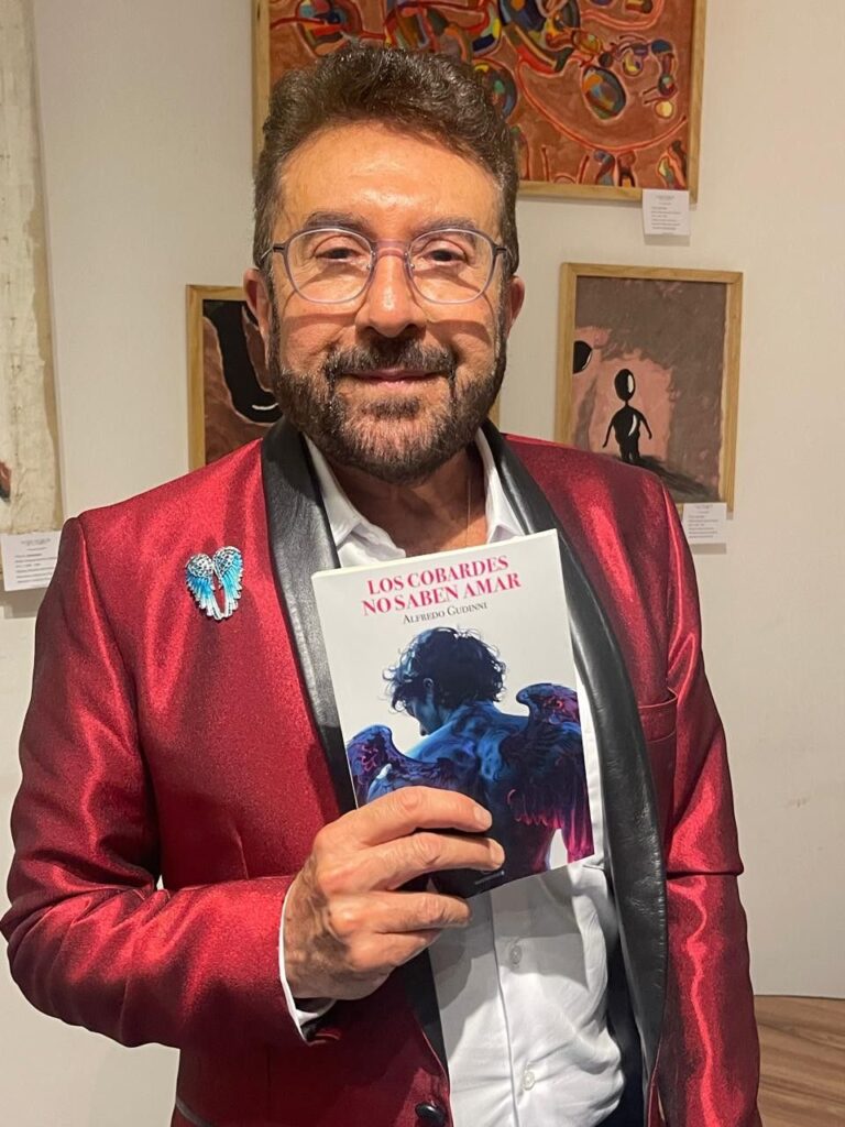 Alfredo Gudinni presenta “Los cobardes no saben amar”