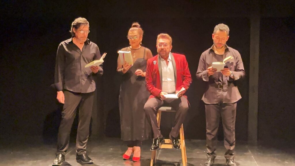 Alfredo Gudinni presenta “Los cobardes no saben amar”