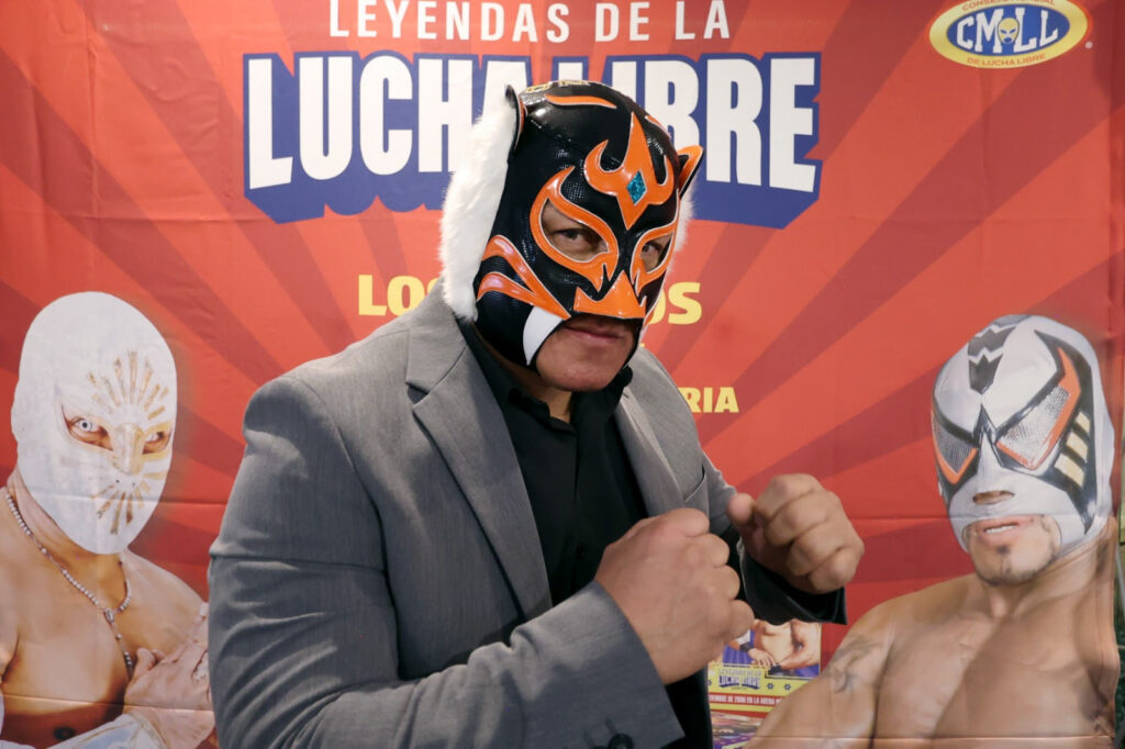 “Leyendas de la Lucha Libre”: primera colección de libros
