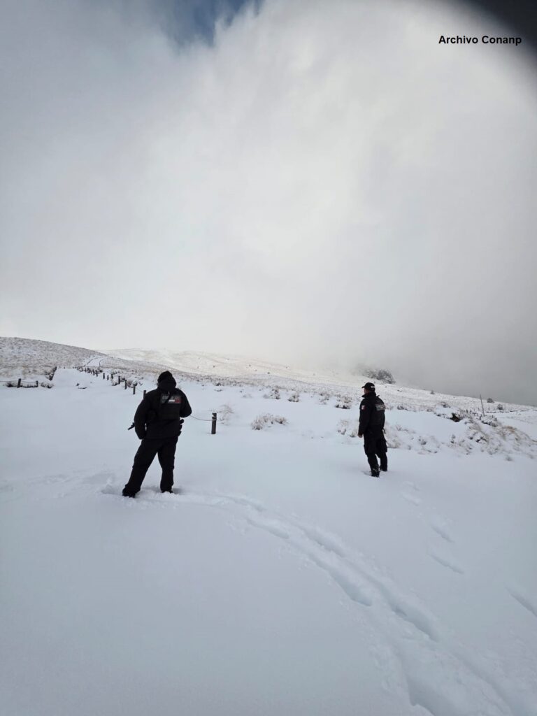 Se mantiene el cierre total al cráter del Nevado de Toluca