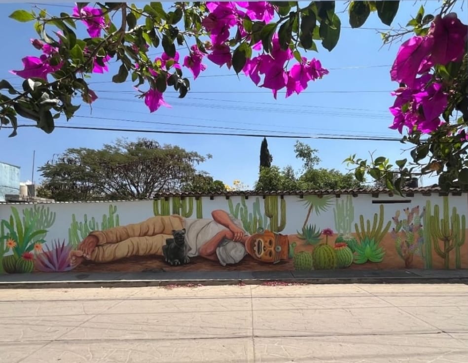 Rostros de San Bartolo Coyotepec- Oaxaca