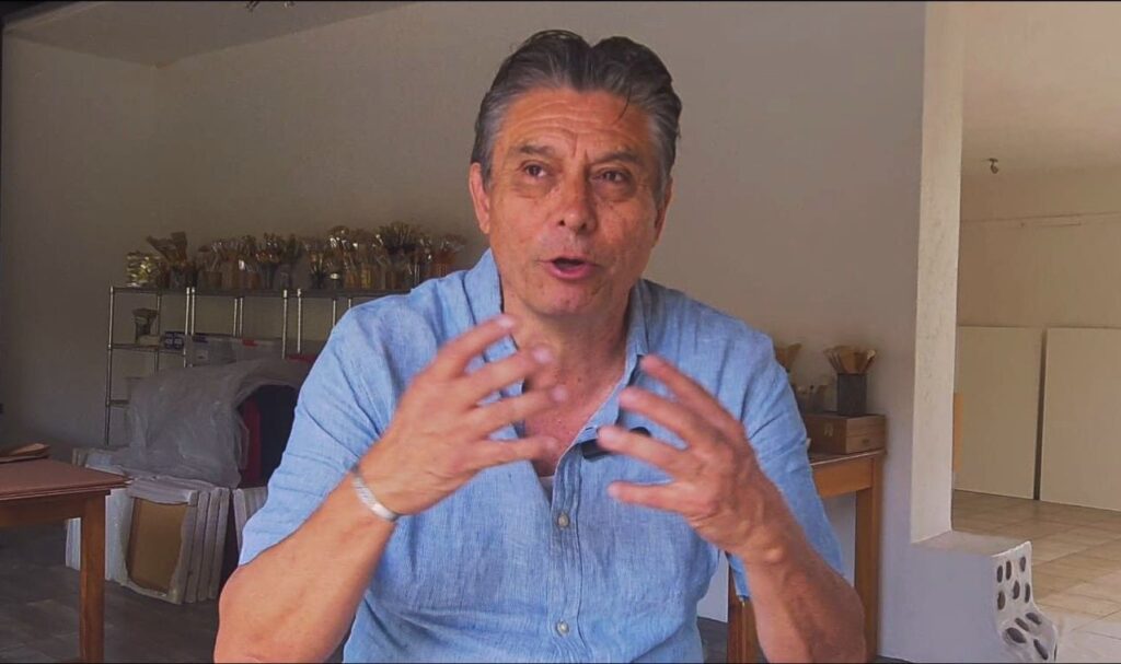 “Pintar es una lucha constante”: José Luis Bustamante