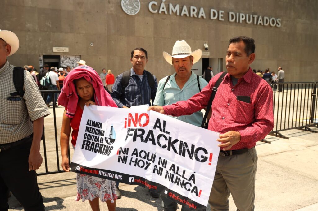 Representantes indígenas  exigen prohibición del fracking