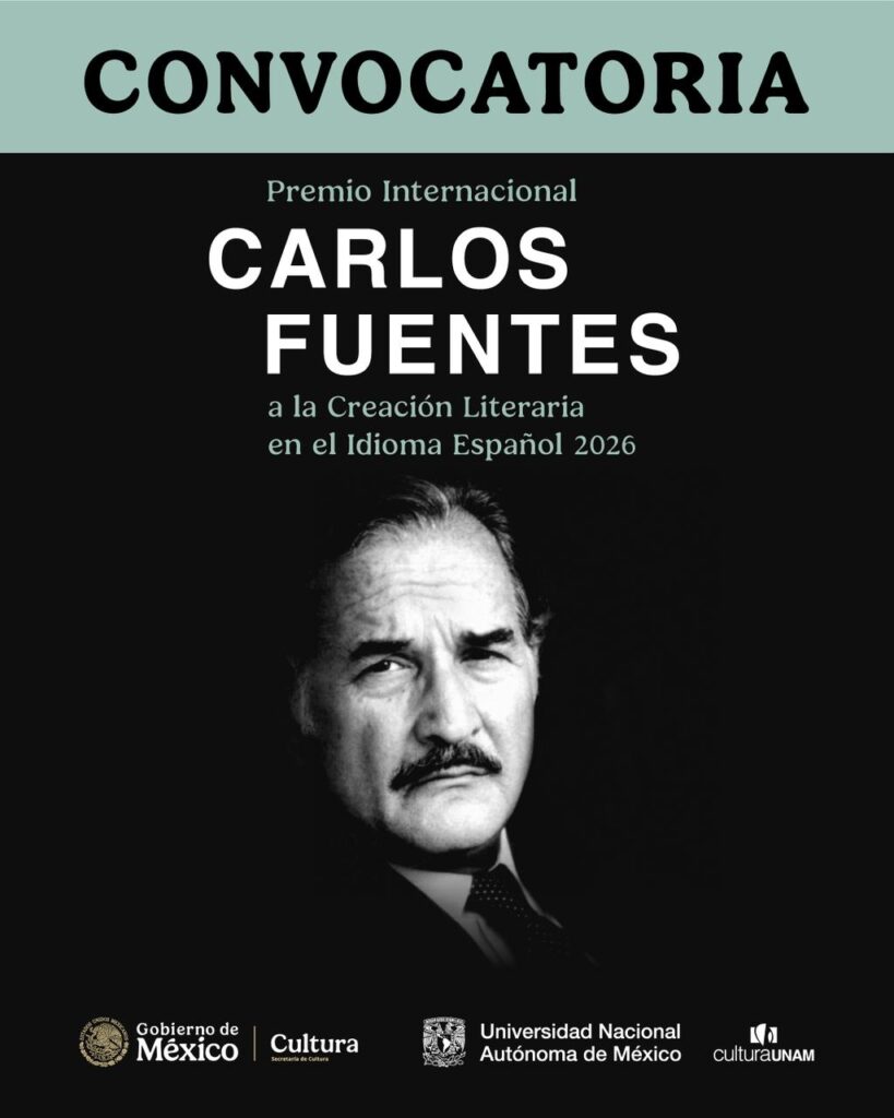 Convocan al Premio Internacional Carlos Fuentes