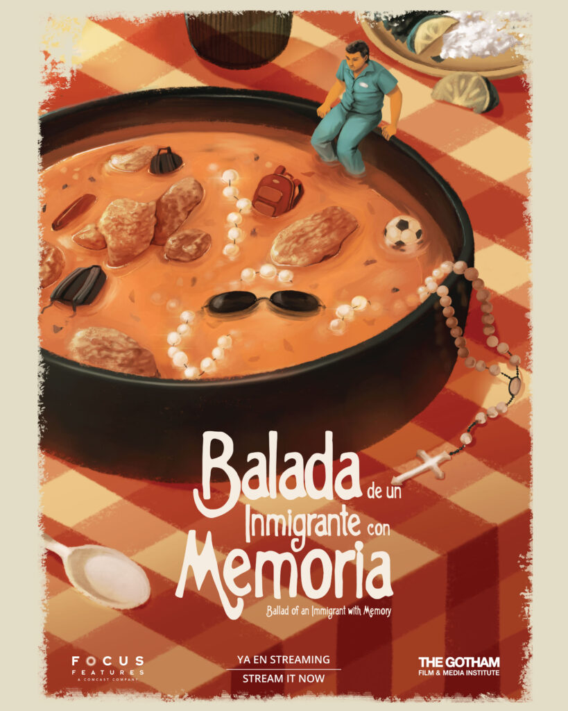“Balada de un inmigrante con memoria” en Nueva Orleans 