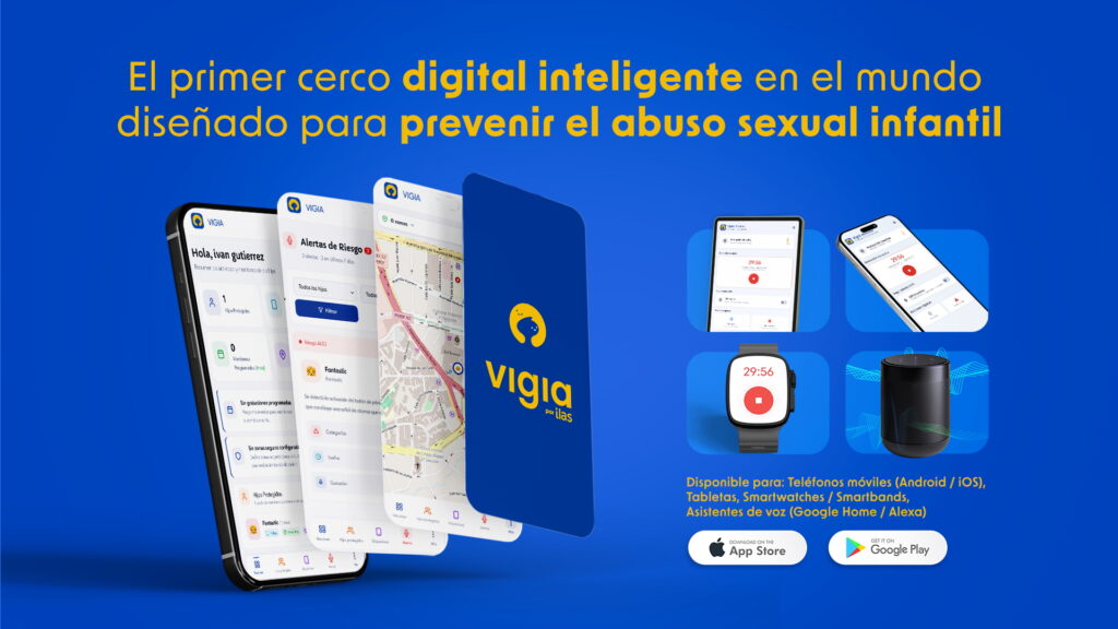 ILAS VigIA: primer app  contra el abuso sexual infantil