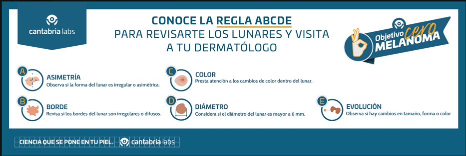 Revisar la piel también salva vidas ante el melanoma