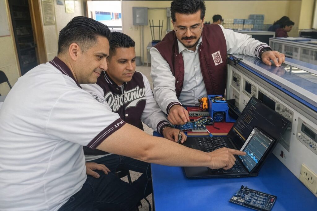 IPN desarrolla carga útil para mapear campo magnético
