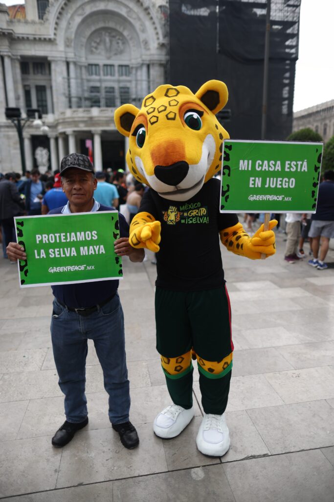 El jaguar Kanan inicia su recorrido por México 
