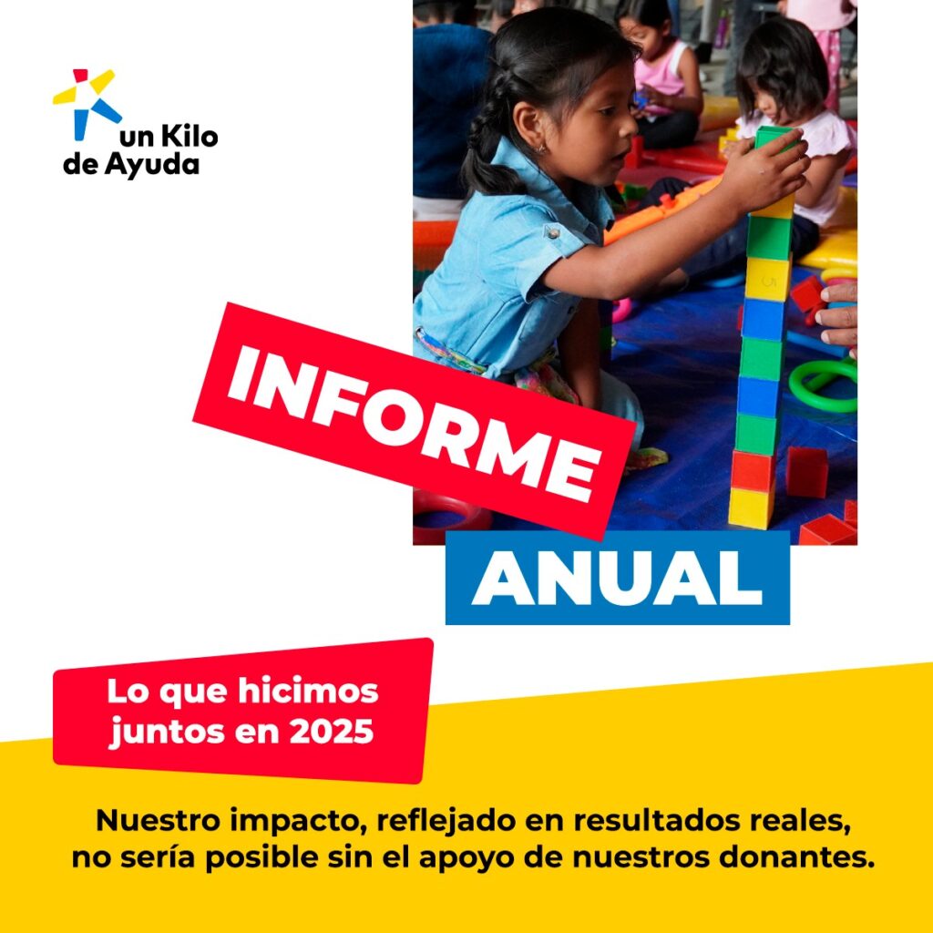 Un Kilo de Ayuda presenta su Informe Anual