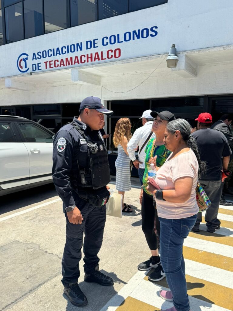 Vecinos y autoridades abatirán rezagos en seguridad 