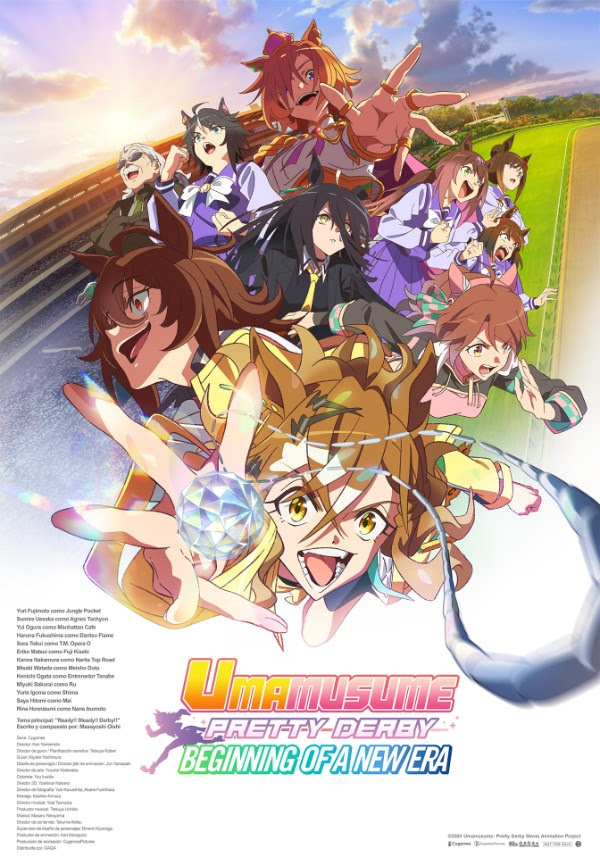Umamusume Pretty Derby - Beginning of a New Era 