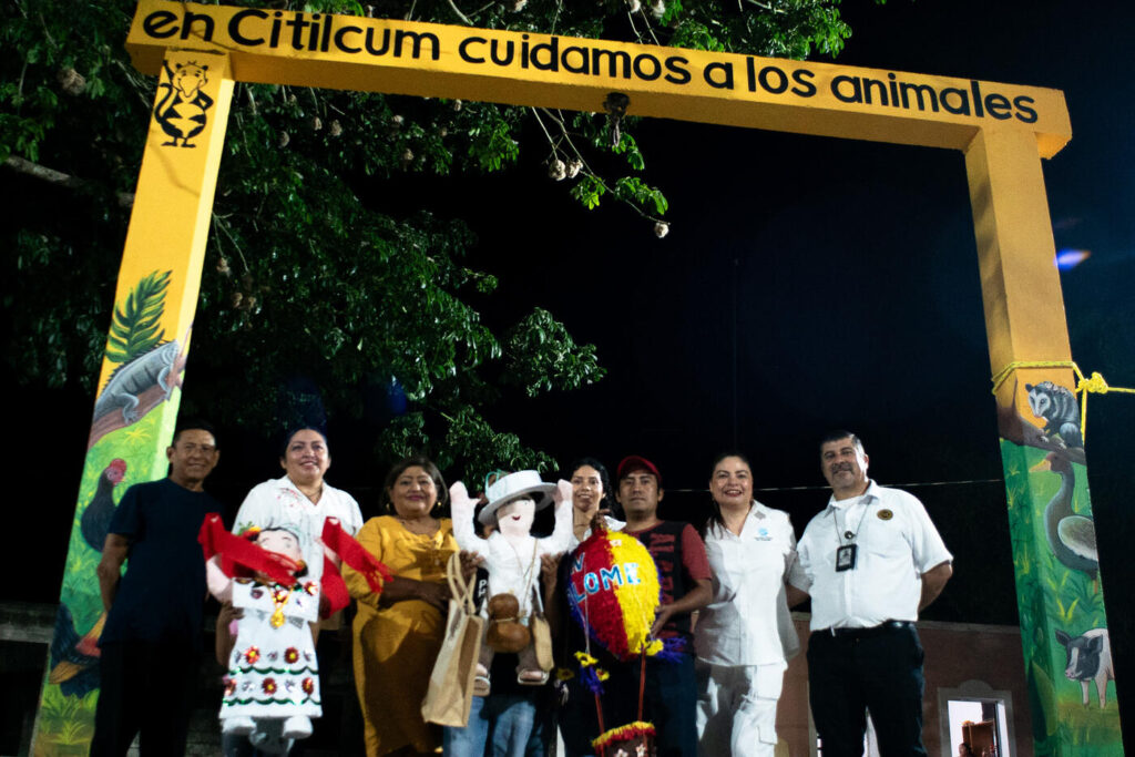 Yucatán celebra una fiesta tradicional libre de crueldad