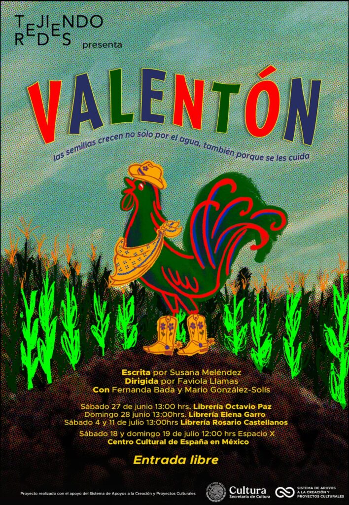 Presentan la obra de teatro Valentón