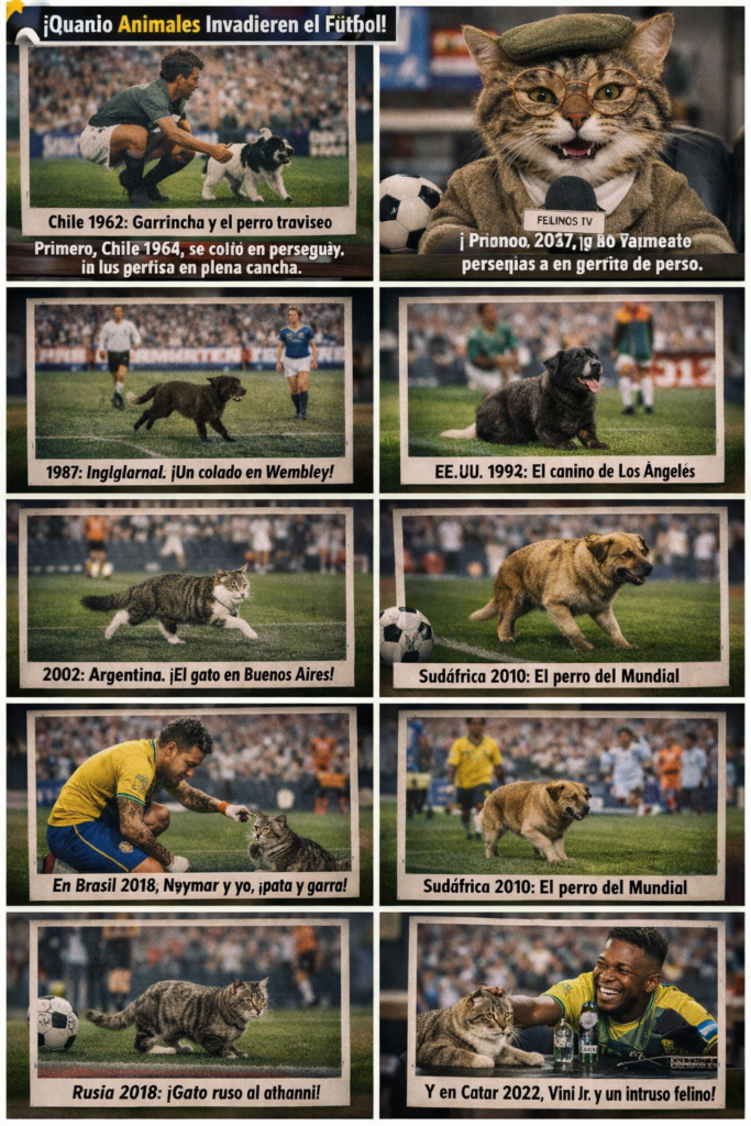 “Cuando los animales jugaron su propio Mundial”