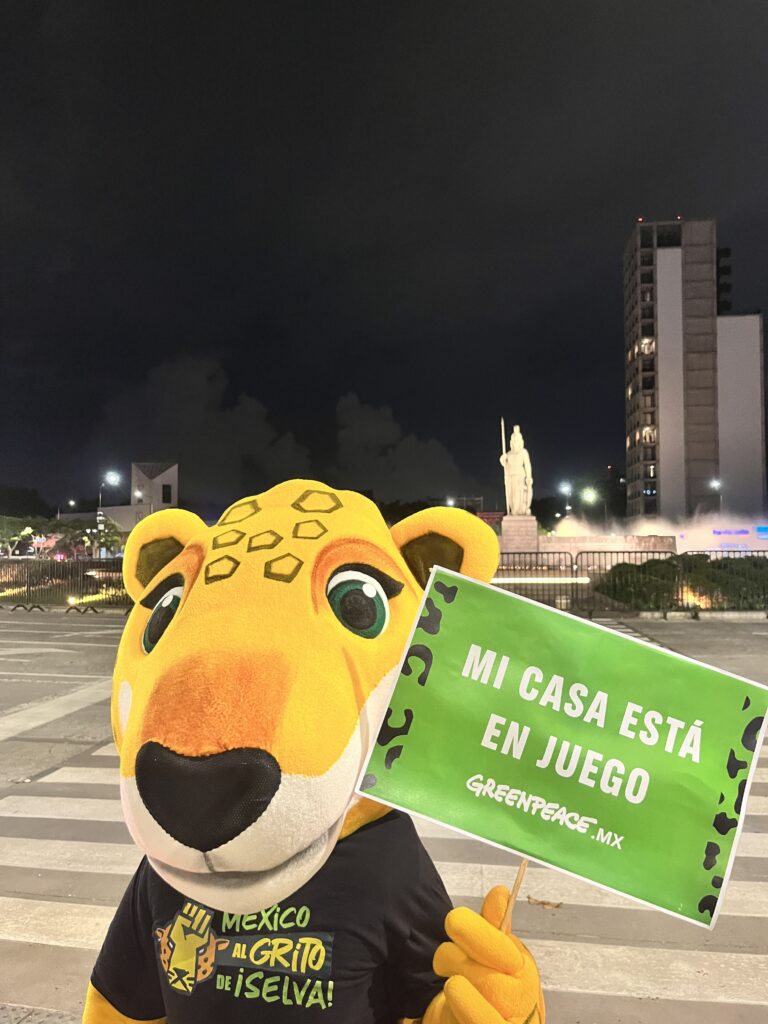 Kanan recuerda: cambio climático “no es cosa de juego” 