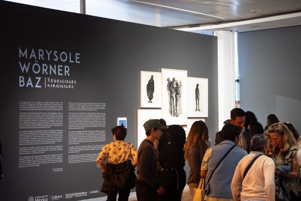 Marysole Wörner Baz regresa al Museo de Arte Moderno