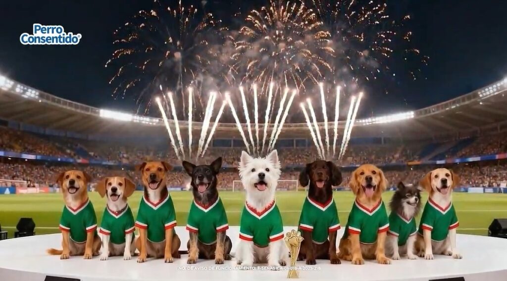 Cómo preparar a tu perro para disfrutar la fiesta del futbol 