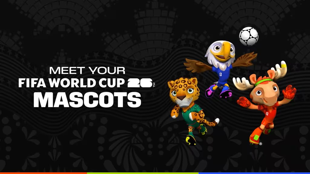 Animales que son las mascotas del mundial 