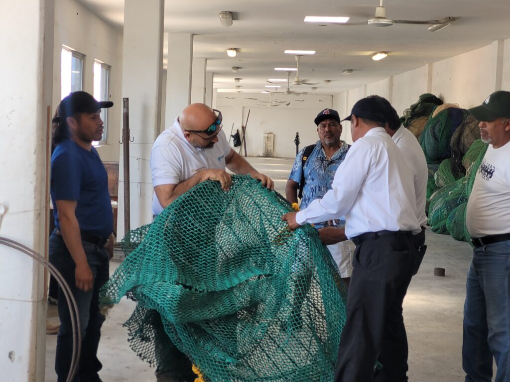 Conapesca inicia cursos de artes de pesca 