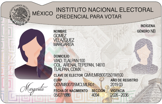 INE anuncia nuevo modelo de la Credencial para Votar