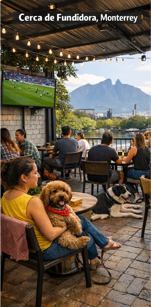 Así se vive el Mundial 2026 con tu animal de compañía