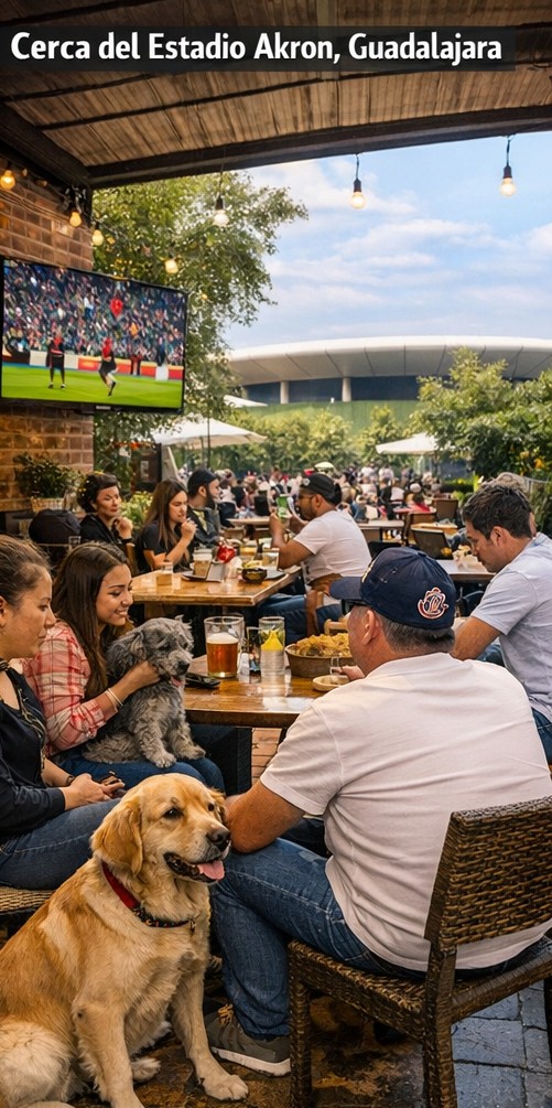 Así se vive el Mundial 2026 con tu animal de compañía