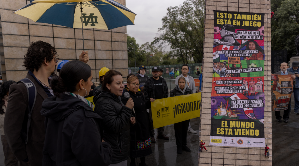 Exigen atender crisis de derechos humanos 
