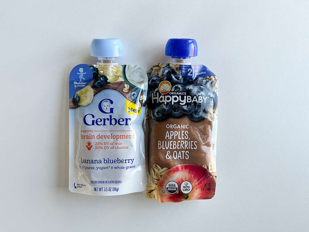 Detectan microplásticos en alimentos para bebés