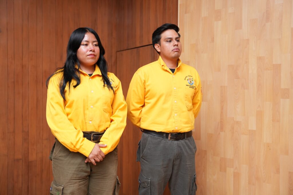 Nuevo jefe para la brigada de manejo del fuego Chapingo 