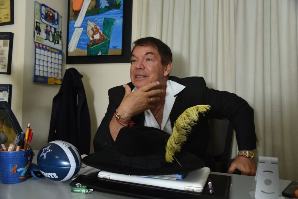 Marcos Valdés: "La herencia fue una forma de hacer reír"