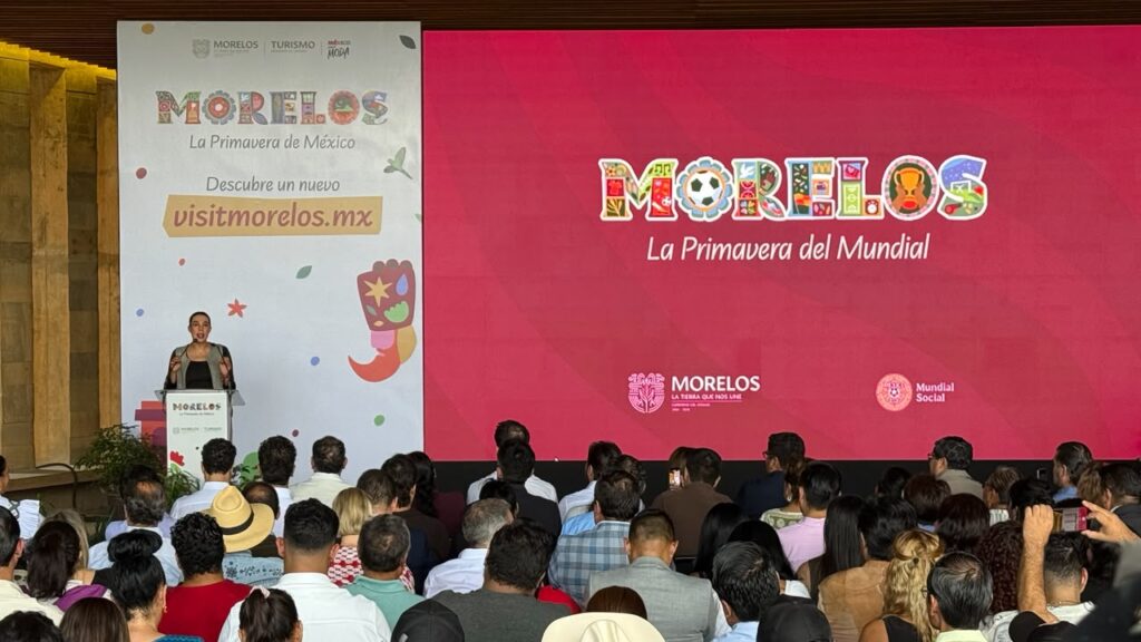 Presentan Visit Morelos: plataforma digital