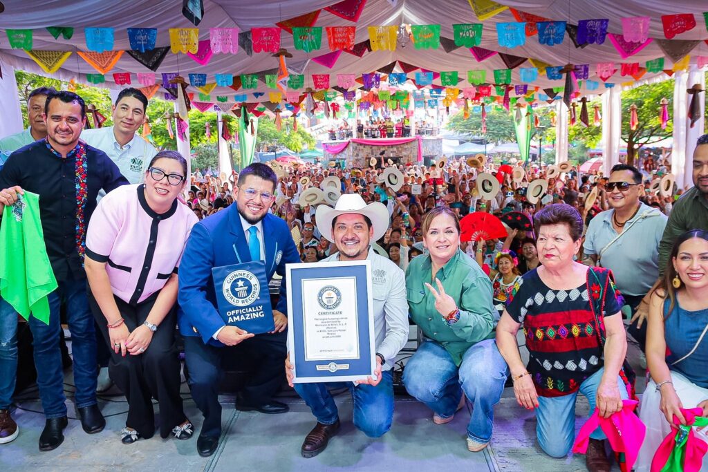Xilitla- Pueblo Mágico hace historia con Récord Guinness