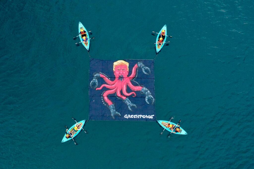 Greenpeace exige un alto a la minería submarina