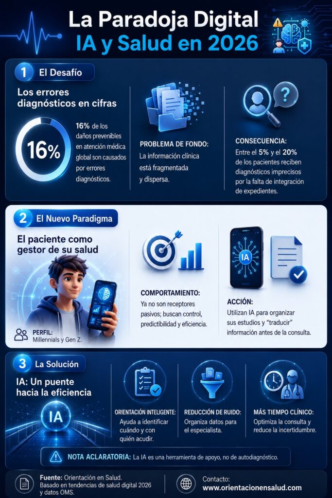 La IA y la nueva gestión de la “incertidumbre clínica"