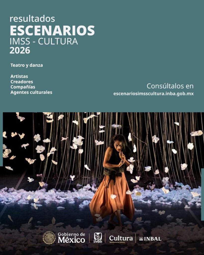 Anuncian 100 proyectos de "Escenarios IMSS-Cultura"