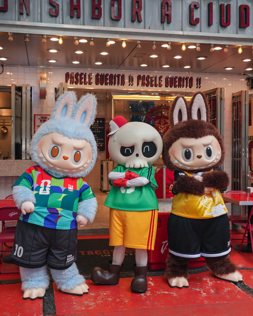 Llevan a Labubu y Tycoco a descubrir CDMX